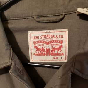 Levi button down shirt